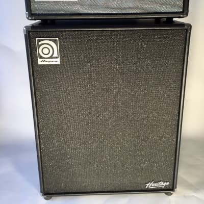 Ampeg SVT-410HLF Heritage Series 500-Watt 4x10" Bass Speaker Cabinet 2010 - Present - Black image 1