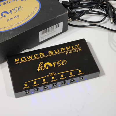 Horse PR-02 - Rechargeable Power Supply  2020's  - Black for sale