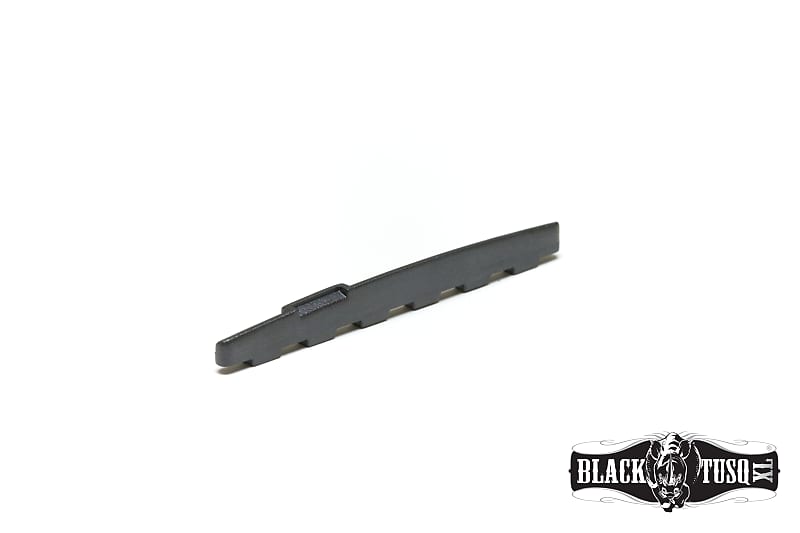 Graph Tech Black Tusq XL PS-9650-C0 Microbalance saddle 16" Radius image 1