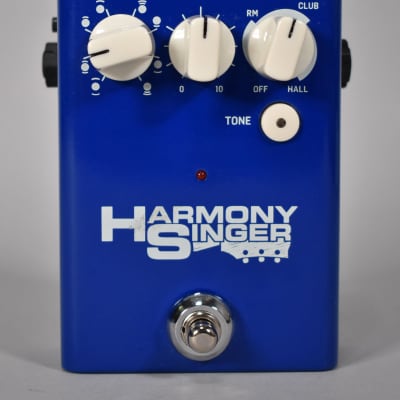 TC HELICON HARMONY SINGER エフェクトペダル TC-Helicon Harmony Singer 2 Vocal Harmony and Reverb Pedal