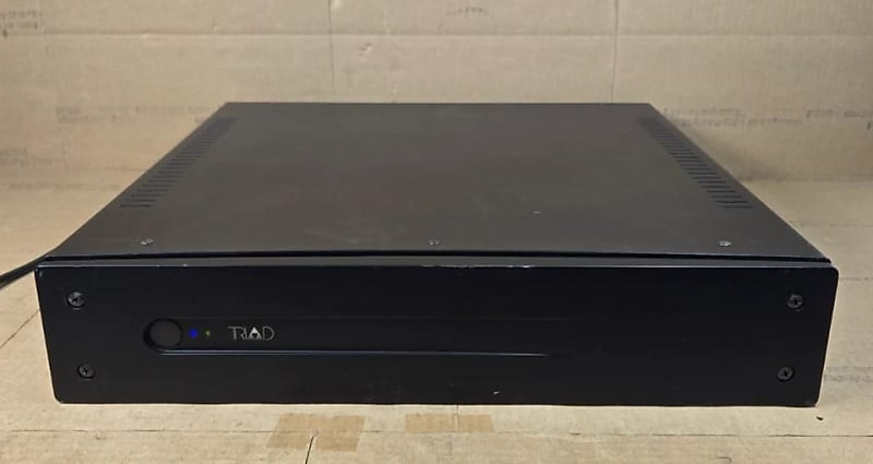Triad 250W Rack Amp Black  			