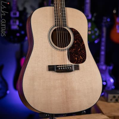 Martin D-16E Mahogany Acoustic-Electric Guitar Natural for sale