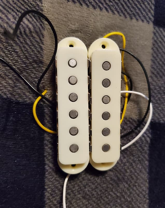 Fender designed alnico Jaguar pickups and controls Reverb