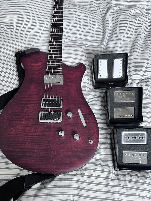 Relish Guitars Mary One Limited 2019 Bordeaux Reverb