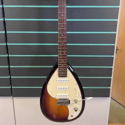 Vox MK III Teardrop Guitar 3 Tone Sunburst 2014 Electric Guitar