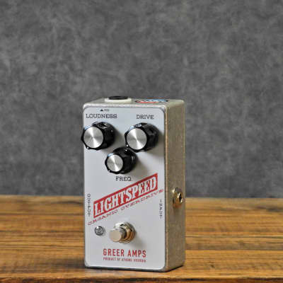 Reverb.com listing, price, conditions, and images for lightspeed-organic-overdrive