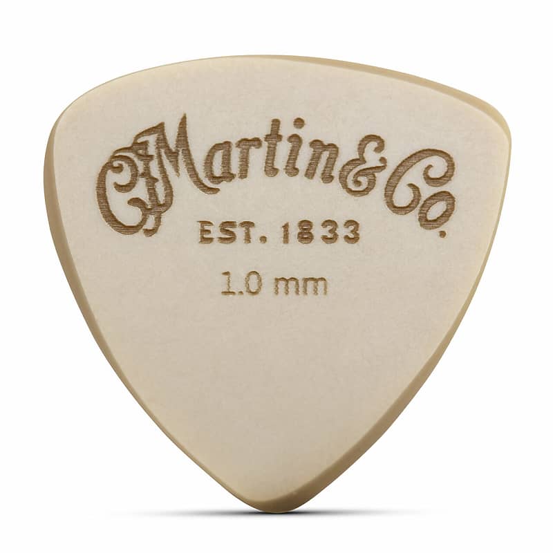 Martin Luxe Contour Pick - 1.0mm image 1