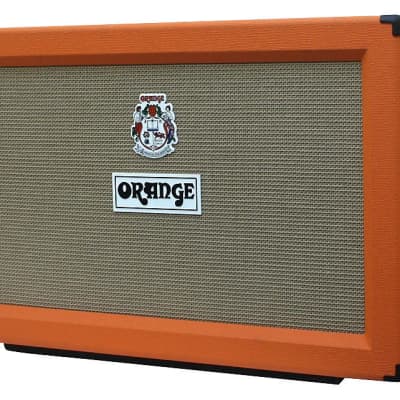 Orange PPC212-C Guitar Speaker Cabinet (120 Watts, 2x12"), Orange, 16 Ohms image 3