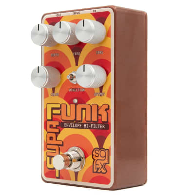 SolidGoldFX Supa Funk Envelope Bi-Filter | Reverb