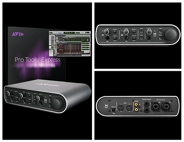 Avid Mbox 3 with Pro Tools Express - 4-channel USB Audio