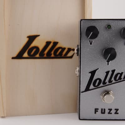 Monolith Fuzz Grey Owl v2 - Cracked Porcelain/Bronze | Reverb