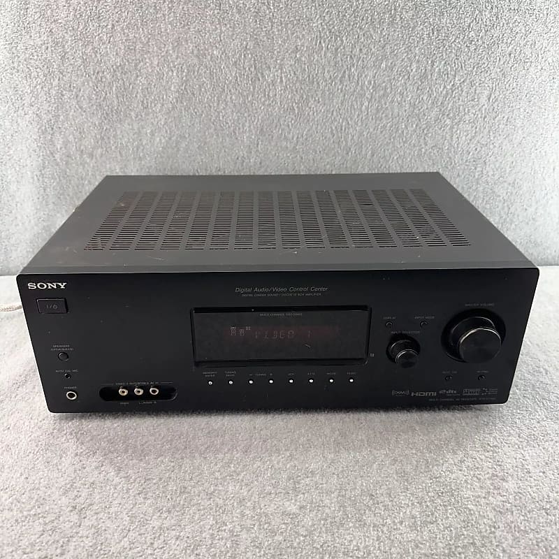 Sony STRK7000 Multi Channel AV Receiver Home Theater Reverb