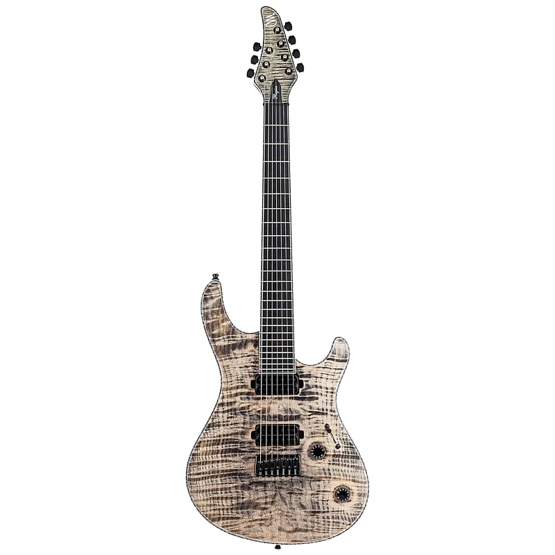 Mayones Regius 7 Triskelion Trans Natural Gloss 7-String Guitar – Ish  Guitars