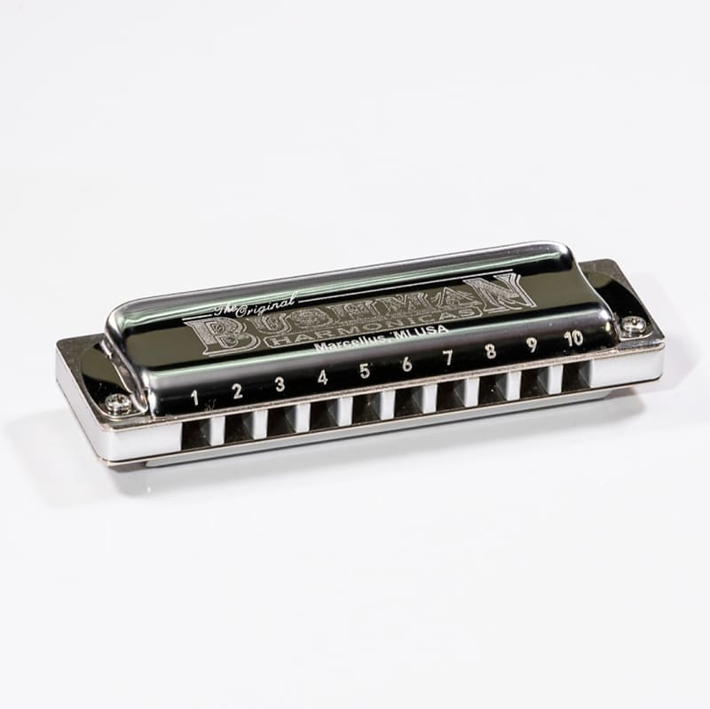 Diatonic harmonicas titanium reed-plates - Yonberg Harmonica