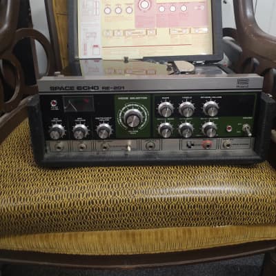 Roland RE-201 Space Echo Tape Delay / Reverb | Reverb