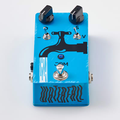 JAM Pedals Waterfall Chorus / Vibrato Guitar Effects Pedal image 2