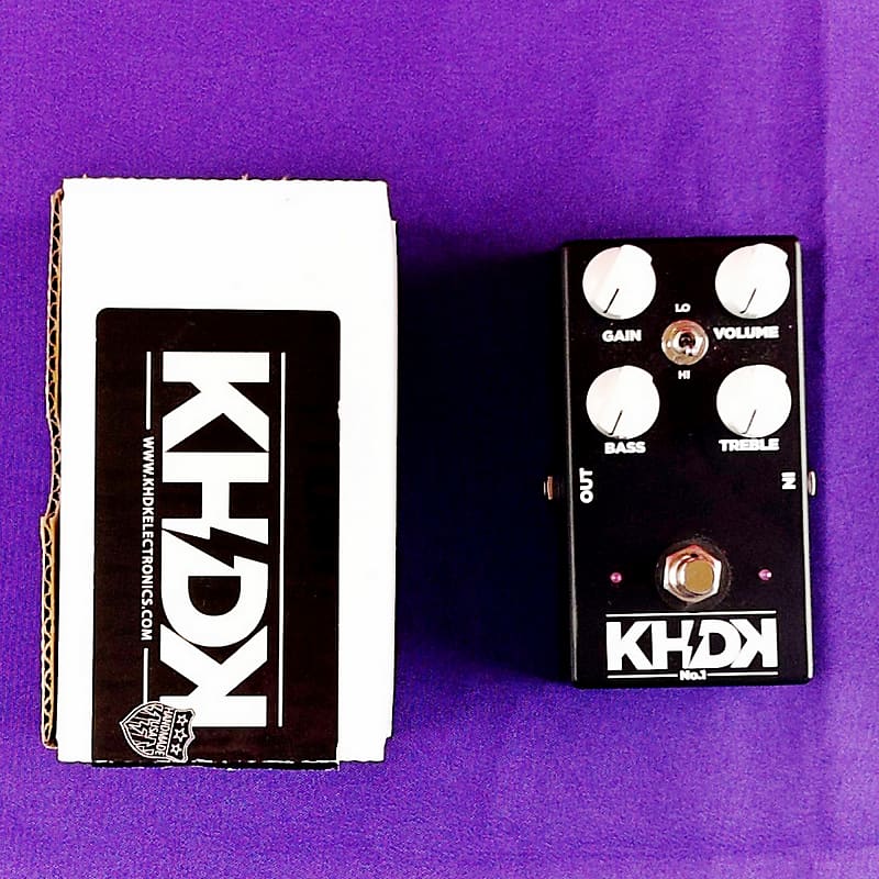 [USED] KHDK Electronics No. 1 Overdrive image 1