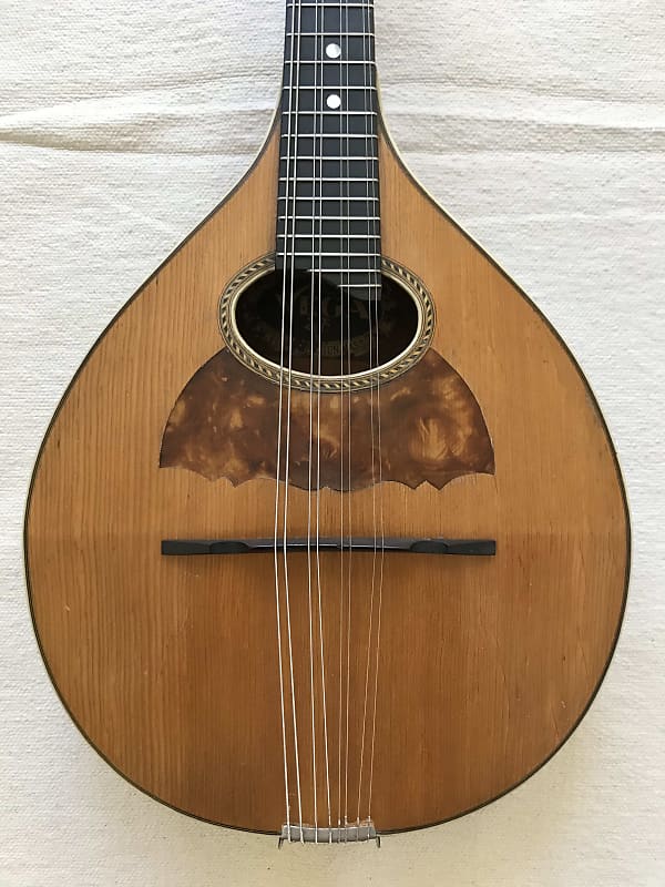 Vintage Vega Mandolin 19181920 Reverb
