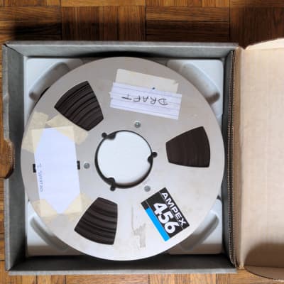 Ampex 456 Grand Master 10-1/2