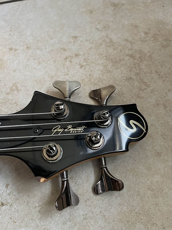 Samick Greg Bennett DB-4 - Electric Bass Guitar - Made in Korea