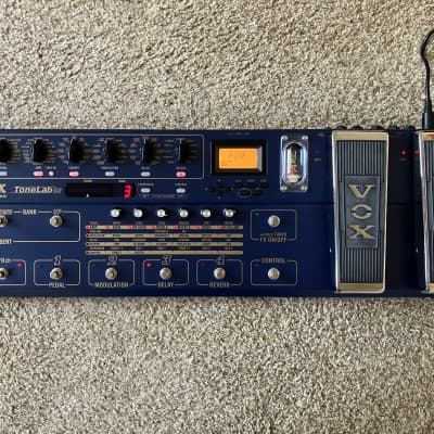 Vox ToneLab SE Valvetronix Multi-Effects Floorboard | Reverb