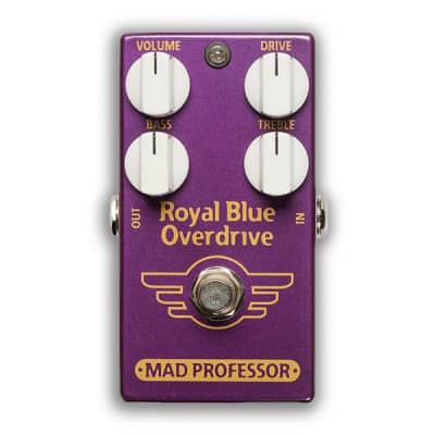 Mad Professor Royal Blue Overdrive | Reverb