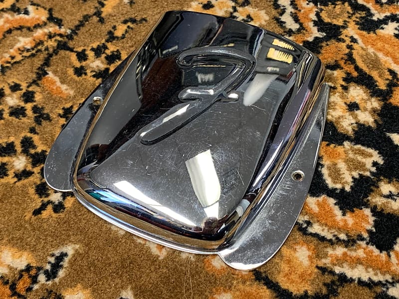 Fender Fender Jazz Bass Bridge Cover Ashtray Original 60's Reverb
