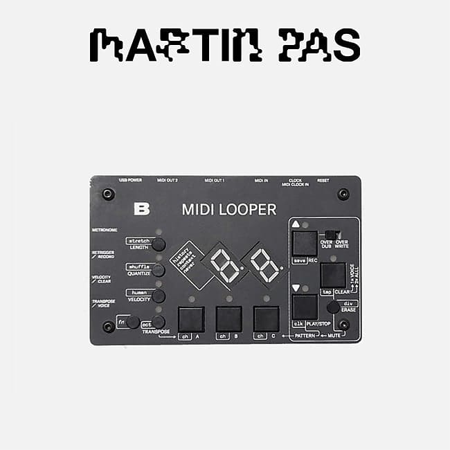 BASTL Instruments Midi Looper image 1