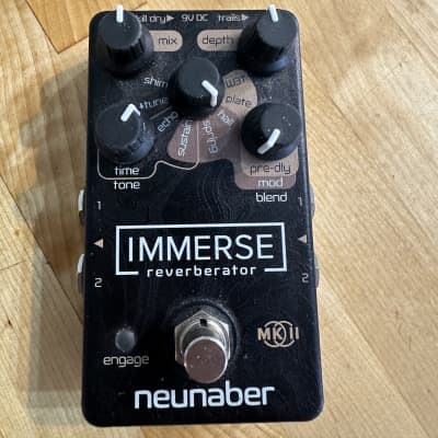 Neunaber Audio Immerse Reverberator V2 2019 | Reverb Neunaber Audio Immerse Reverberator V2 2019 | Reverb