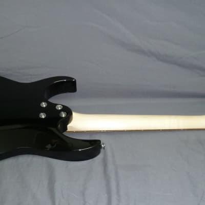 Ibanez GRGM21-BKN Gio Mikro 3/4 Size Electric Guitar 2021 Black Sparkle image 4