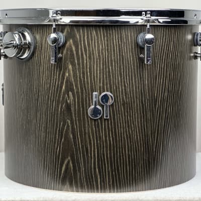 Sonor SQ2 22/8/10/12/13/14/16" Medium Maple Concert Tom Drum Set - Vintage Onyx Semi-Gloss w/ Silky Oak Interiors image 24