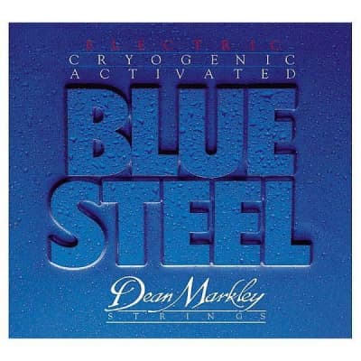 Dean Markley Blue Steel LT 9-42 Light - corde per chitarra elettrica for sale