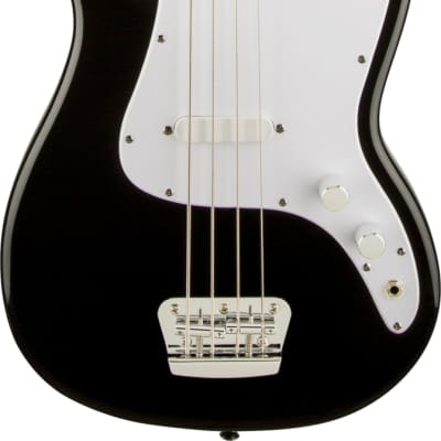 Squier Affinity Series Bronco Bass Black image 1