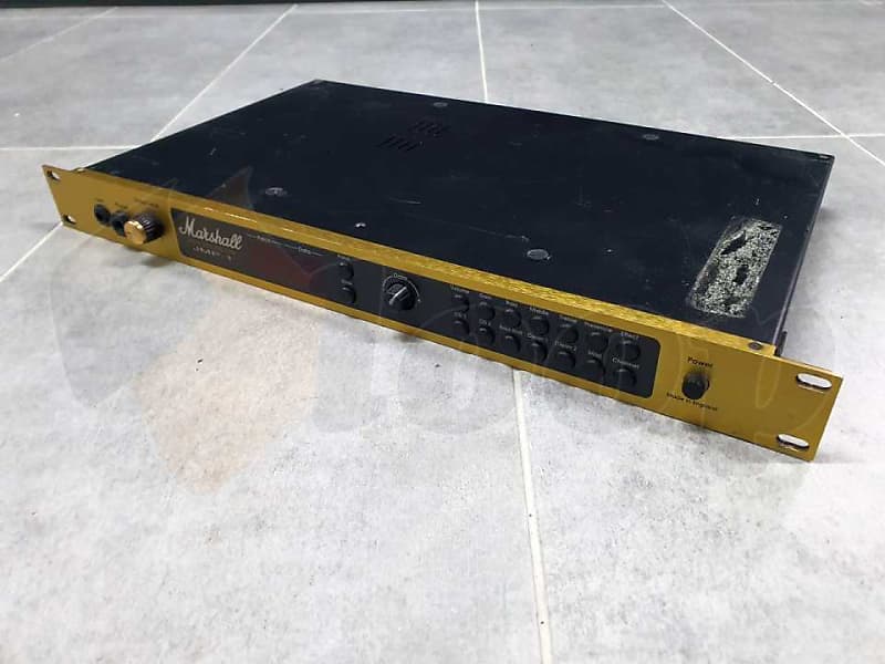 Marshall JMP-1 Valve MIDI Preamp 1992 - 2007 - Gold | Reverb Austria