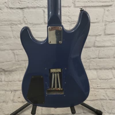 CMI Blue Electric Guitar S Style image 7