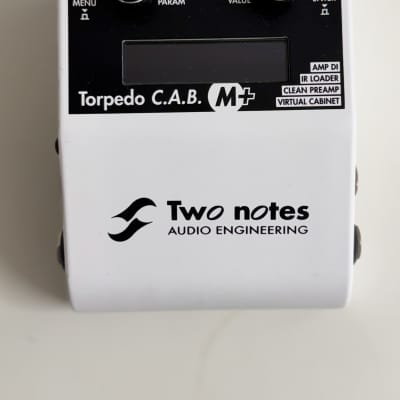 Reverb.com listing, price, conditions, and images for two-notes-torpedo-c-a-b-m