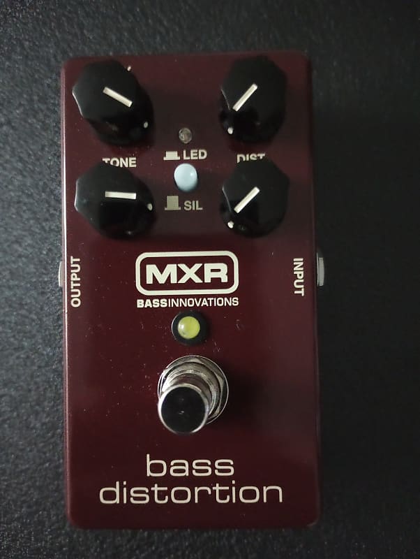 MXR 85 Bass Distortion