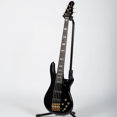 Yamaha BBNE2 Nathan East Signature Contoured Bass Guitar - Black image 7
