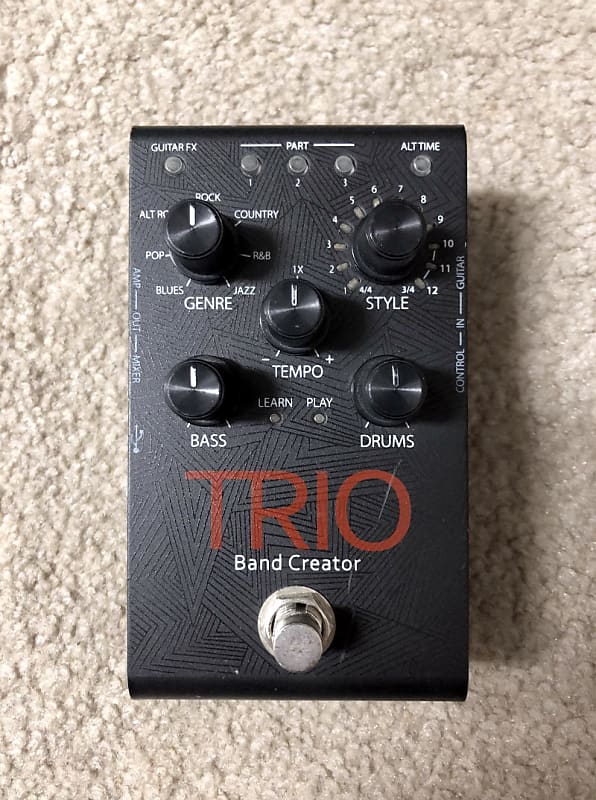 DigiTech Trio Band Creator