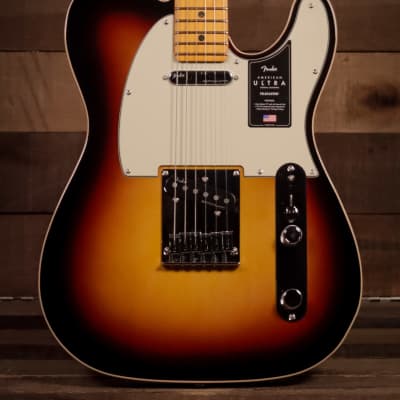 Fender American Ultra Telecaster Maple Fingerboard, Ultraburst