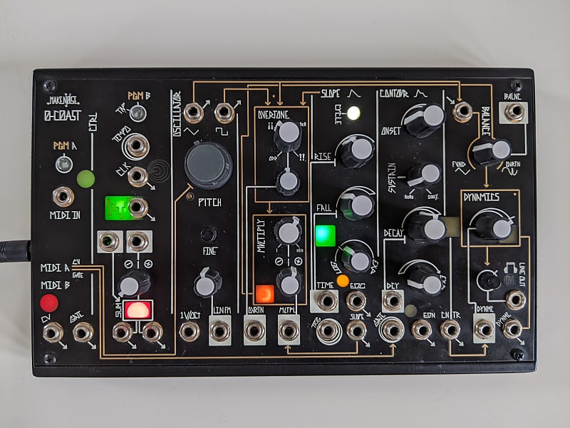 鍵盤楽器 0-coast make noise Make Noise 0-Coast — Clockface Modular