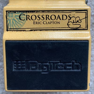 Digitech Crossroads Eric Clapton Overdrive Pedal image 1