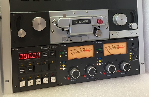 Studer A-810 TC, Open Reel Recorders, Recording Separates, Audio Devices