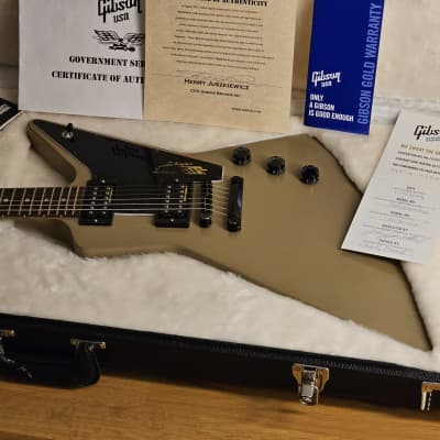 Gibson Government Series Explorer II 2013 - Tan for sale