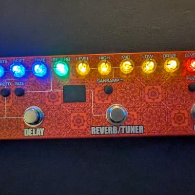 Reverb.com listing, price, conditions, and images for tech-21-richie-kotzen-rk5-signature-fly-rig