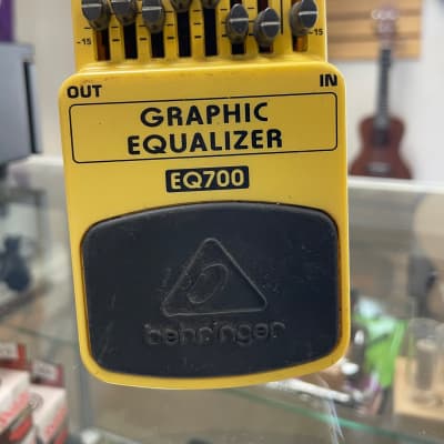 Behringer EQ700 7-Band Graphic Equalizer 2010s - Standard for sale