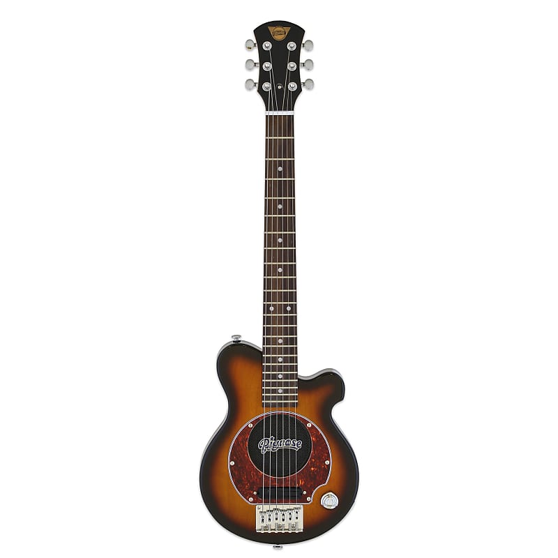 Mint Pignose PGG-200-BS Short-Scale Mini Electric Guitar, | Reverb