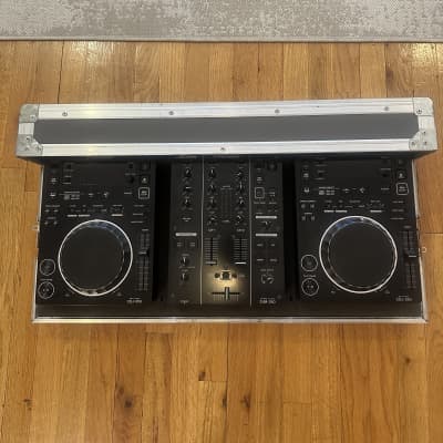 Pioneer CDJ-350 Pair & DJM-350 Black | Reverb