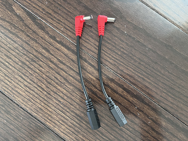 GigRig 2.1mm Reverse Polarity Cable Adapter 2 Reverb