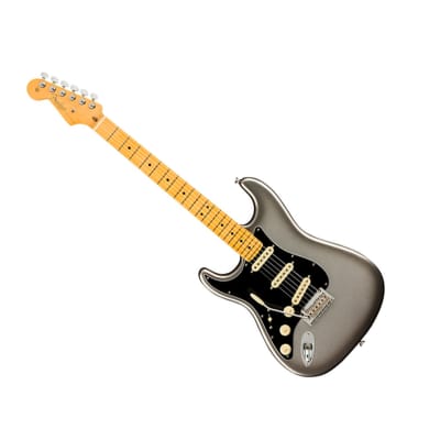 Fender American Professional II Stratocaster LH - Mercury w/ Maple FB image 1